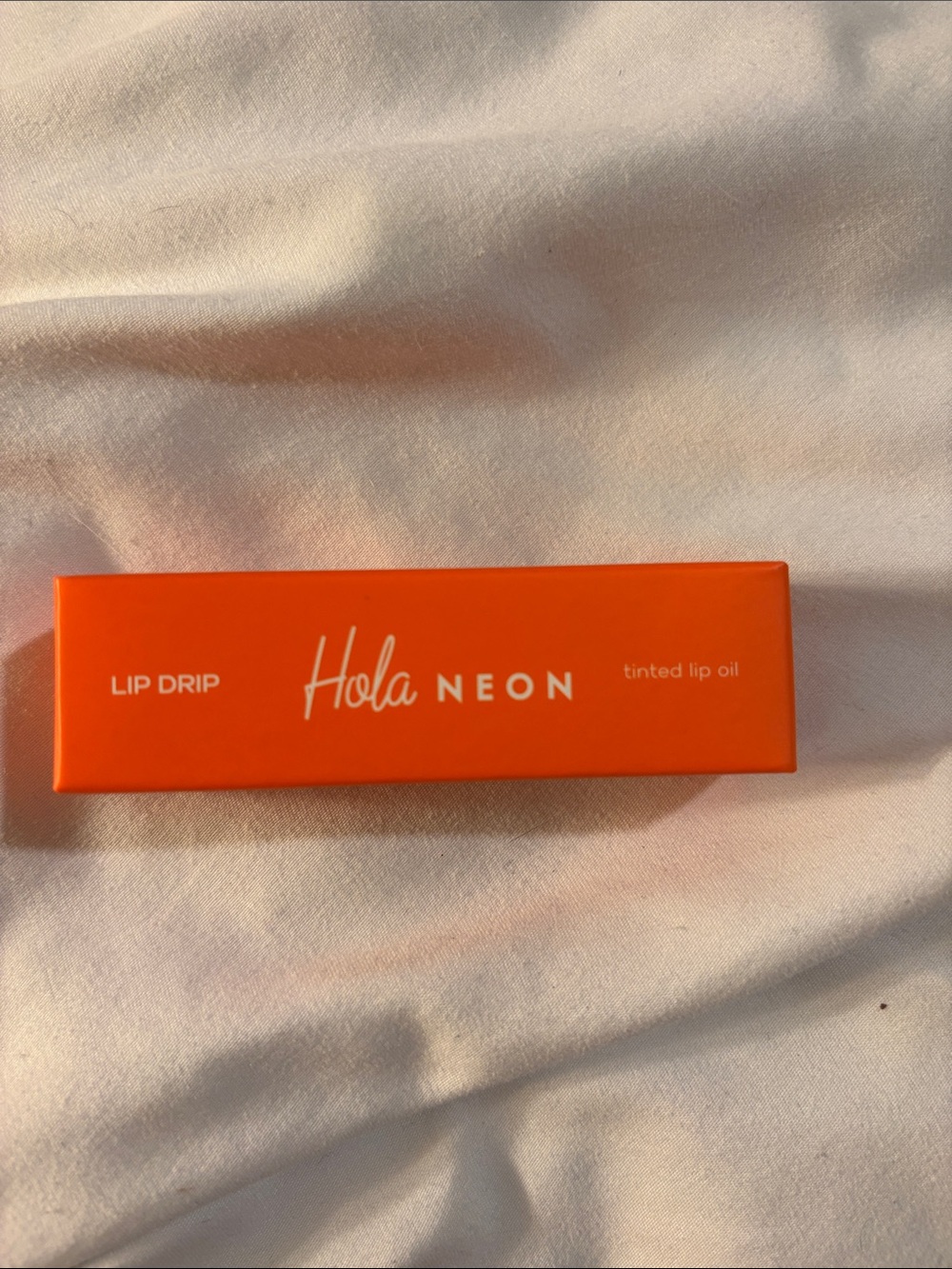 Hola Neon Lip Drip Tinted Lip Oil — Gloss Me